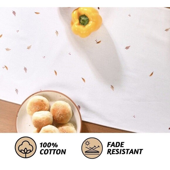 Folkulture Farmhouse Table Runner Pumpkin Truck 14x108 NEW - Picture 5 of 12